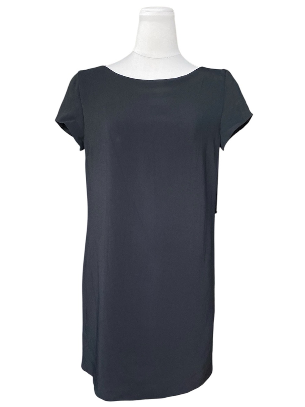 Massimo Dutti Black Mini Dress